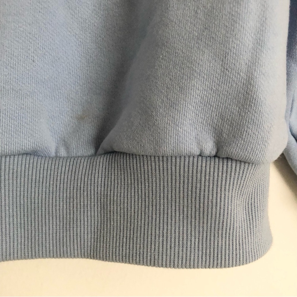 Alo Yoga Accolade Crew Neck Pullover Seashell Blue XS - Picture 9 of 13